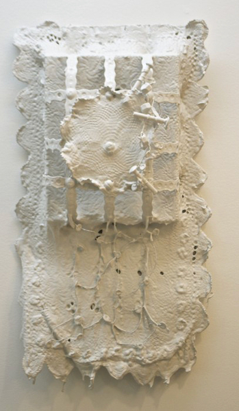 COMPASSION—anguish and distress, enclosed by layers of gray, a hand extended. 