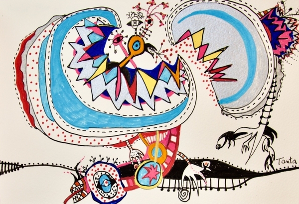 # 10 monsters under the bed—oh they're in my head
