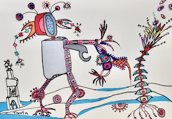 # 31. monsters under the bed…Oh, they’re in my head.