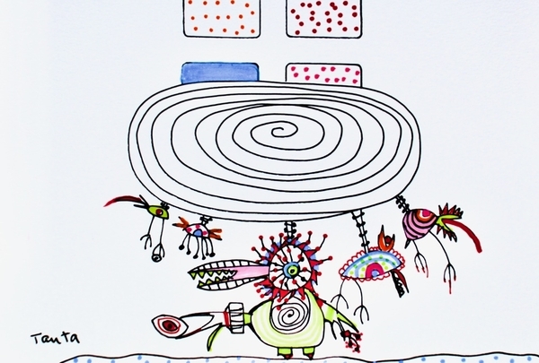 # 66 monsters under the bed…Oh, they’re in my head.
