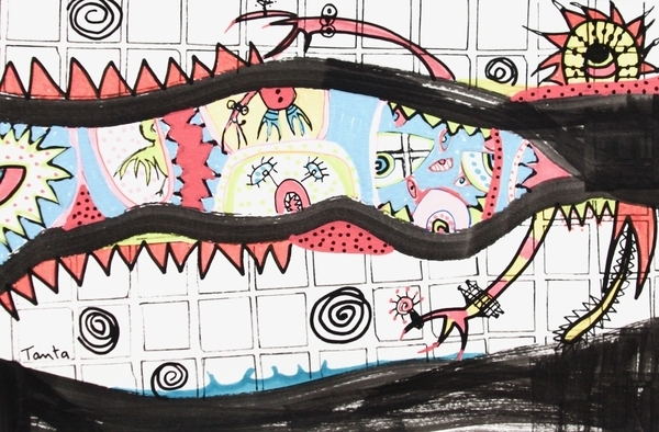 # 67 monsters under the bed…Oh, they’re in my head.