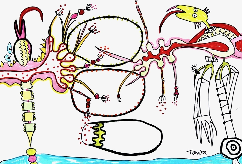 # 87 monsters under the bed…Oh, they’re in my head.